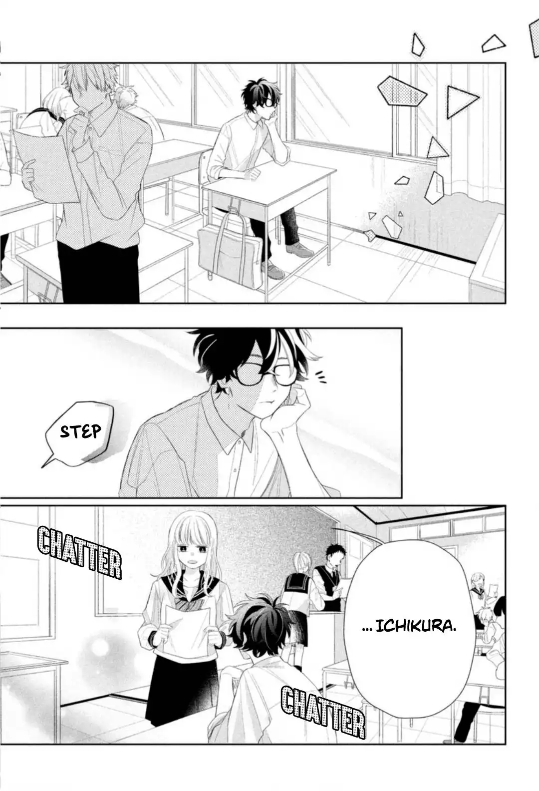 Megane, Tokidoki, Yankee-kun Chapter 4 36